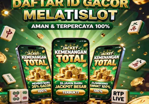 MELATISLOT Game Terbaik dan Pilihan Favorit Pengguna
